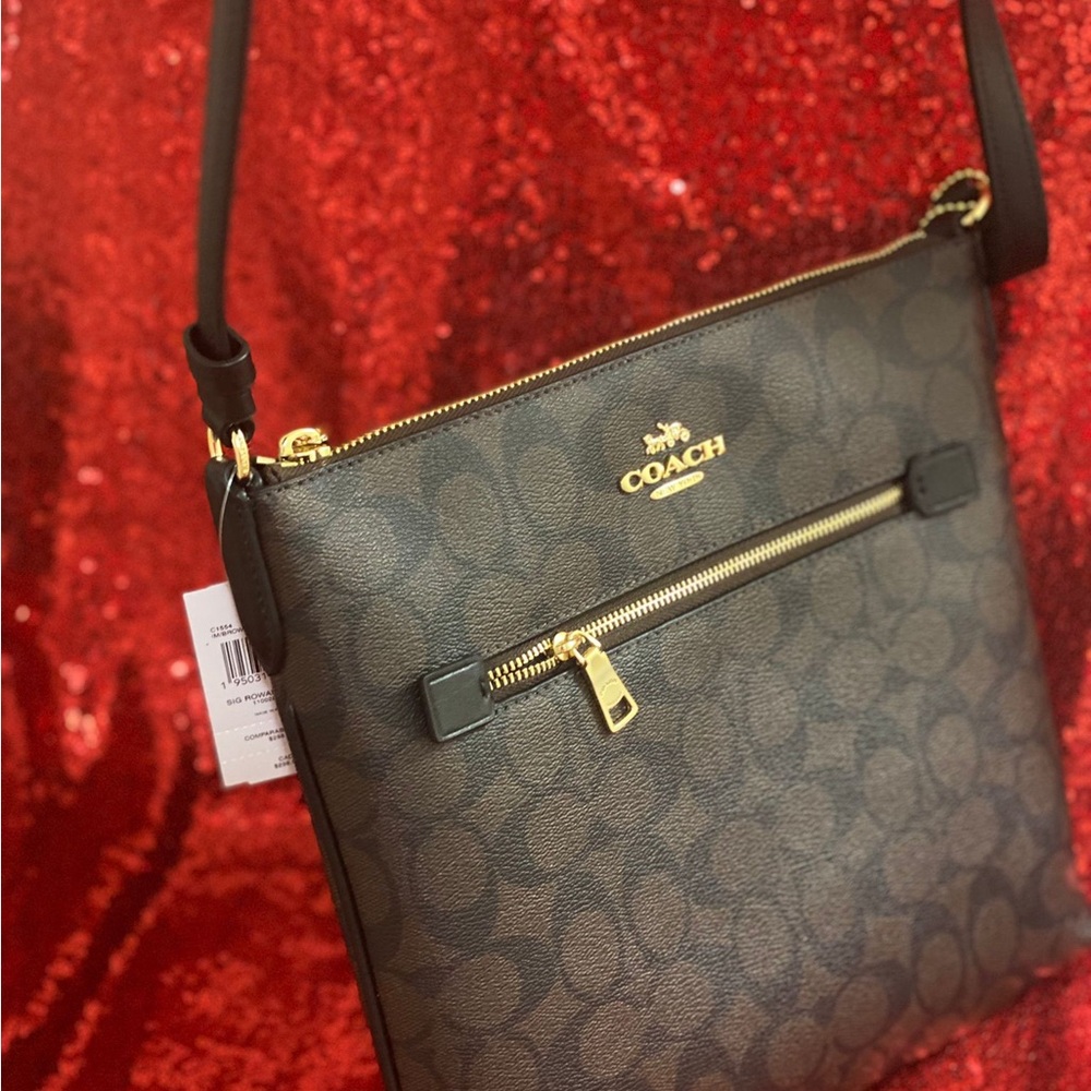 Coach Brown Crossbody Bag